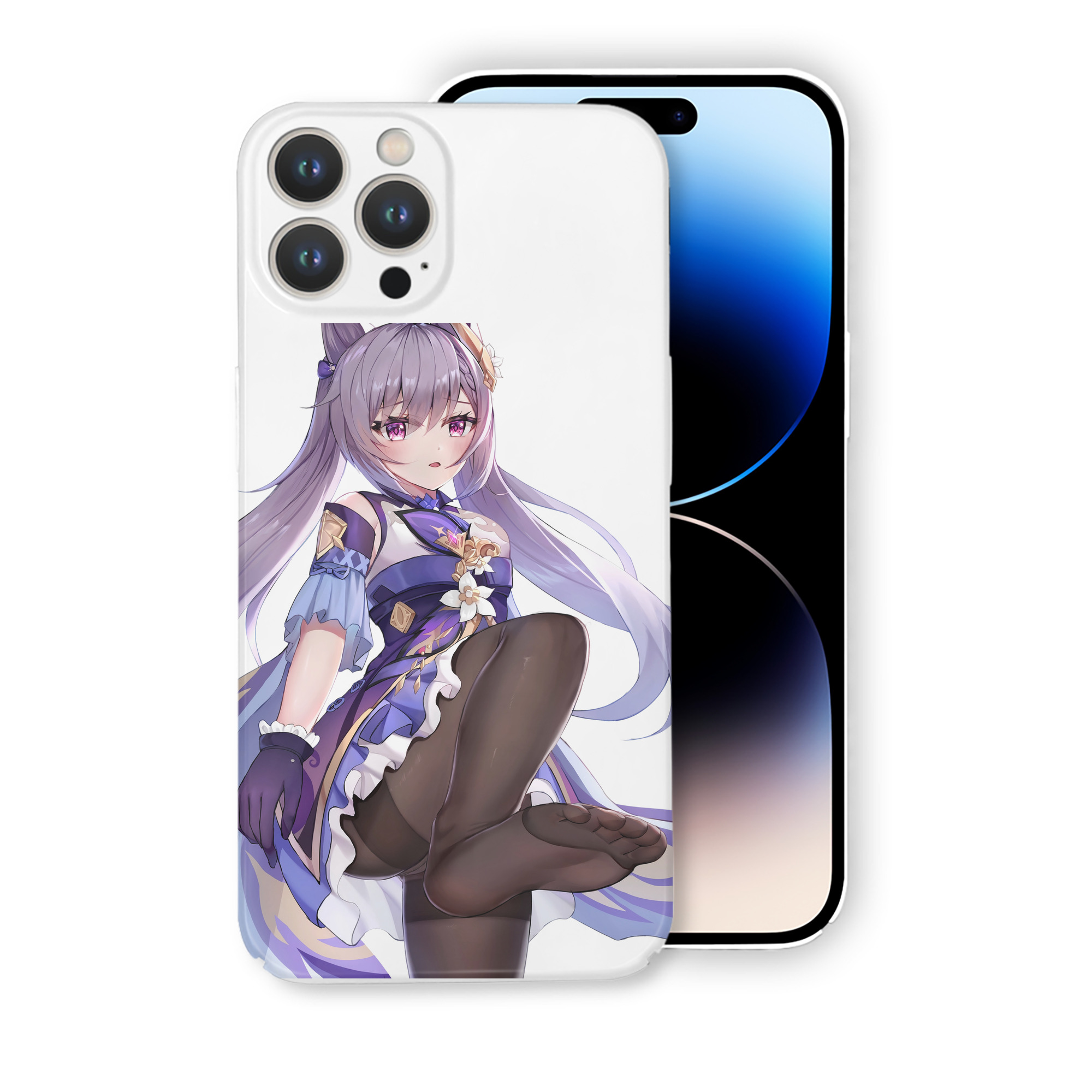 げんし神 刻晴 こくせい genshin Kokusei 【iPhone 14シリーズ対応】ハードケース